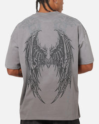Saint Morta Matriarch Boxy T-Shirt Pigment Washed