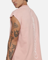 Carre Formal Muscle T-Shirt Morning Rose