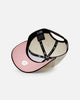 New Era Oakland Athletics 'Pink Satin Hearts Walnut' 9FORTY A-Frame Snapback Chrome/Walnut
