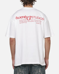 XXIII Collectives T-Shirt White/Red