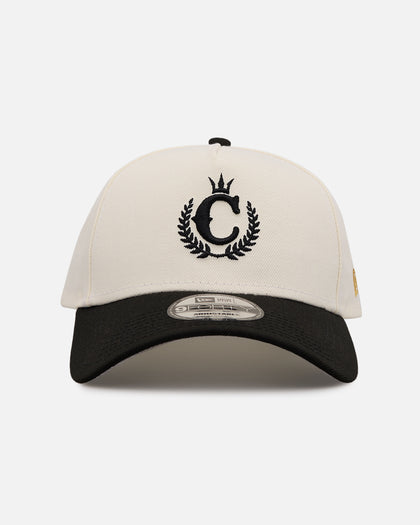 New Era X Culture Kings 9FORTY A-Frame Snapback Chrome/Black