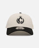 New Era X Culture Kings 9FORTY A-Frame Snapback Chrome/Black