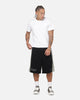 X-Large Pipe Cord Baggy 91 Shorts Black