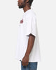 Carre Applique T-Shirt Solid White