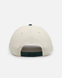 New Era Cincinnati Reds 'Mexican Independence Day' 9FORTY A-Frame Snapback Chrome/Dark Green