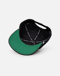 47 Brand Miami Marlins 'MLB Opening Day' Corduroy Crossrope Hitch Snapback Black