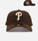 New Era Philadelphia Phillies 'Stay Classy' 9FORTY A-Frame Snapback Walnut
