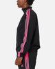 Adidas Firebird Track Jacket Black/Lucid Pink