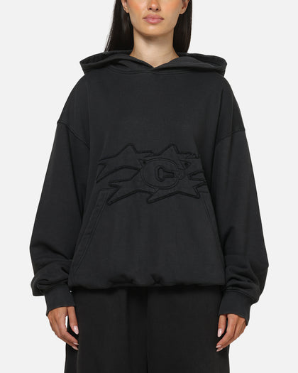 Carre Prime Hoodie Black Wash