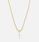 Saint Morta Dagger Franco Necklace Gold