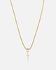 Saint Morta Dagger Franco Necklace Gold
