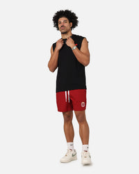 Carre Club Carré Shorts Deep Red