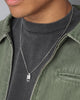 NXS Locked Out Necklace Stainless Steel