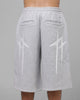 Loiter Ultra Hybrid Fleece Shorts Grey Marle