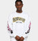 Rodman Brand Zine Crewneck White