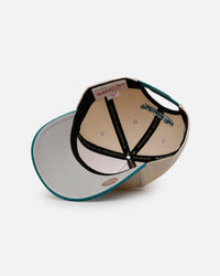 Mitchell & Ness Anaheim Ducks 'Ducks Variety Pack' Pro Pinch Snapback Natural/Green