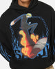 73Studio X One Piece Sanji Premium Hoodie Black
