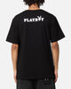 Playboy Logo Bunny O T-Shirt Black