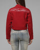 Loiter Women's Racer Denim Jacket