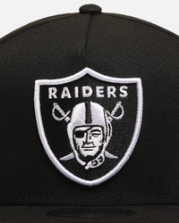 New Era Las Vegas Raiders 'Classic' 9FIFTY A-Frame Snapback Black