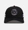 New Era Houston Texans 'Stripe' 9FORTY A-Frame Trucker Snapback Black/White