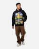 73Studio X Power Rangers Mighty Morphin Hoodie Black