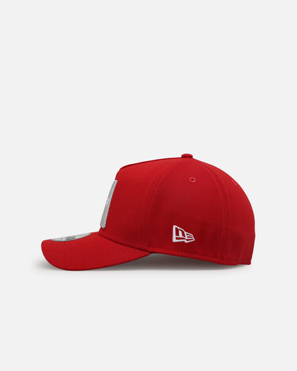 New Era Houston Astros "Scarlet White" 39THIRTY A-Frame Stretch Fit Scarlet/White