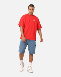 Carre Graffiti T-Shirt Red