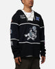 47 Brand Dallas Cowboys Super Bowl Gridiron Lacer Hoodie Jet Black