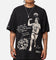 Mitchell & Ness Sacramento Kings Jason Williams Streetball T-Shirt Faded Black