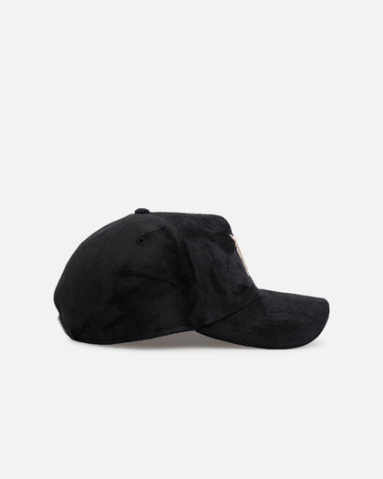 New Era Detroit Tigers 'Suede' 9FORTY A-Frame Strapback Black/Tan