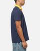 Bleacher Athletic North Queensland Cowboys NRL Adult Golf  Polo T-Shirt Navy
