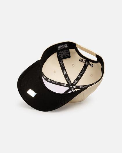 New Era Melbourne Storm 'Chrome Black' 9FORTY A-Frame Snapback White/Black