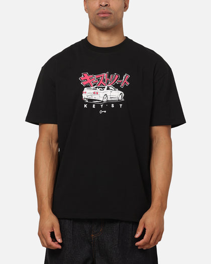 Key Street Battle T-Shirt Black