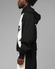 Loiter Jet Stream Zip Hoodie Black/White