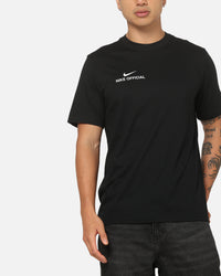 Nike Sportswear Official T-Shirt Black