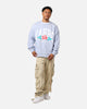 Carré Rosey Crewneck Light Blue