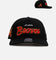 47 Brand Atlanta Braves 'Black Dome Script' 47 Hitch Snapback Black