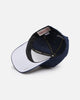 Mitchell & Ness Oklahoma City Thunder 'Upside Down Logo' Pro Pinch Snapback Navy