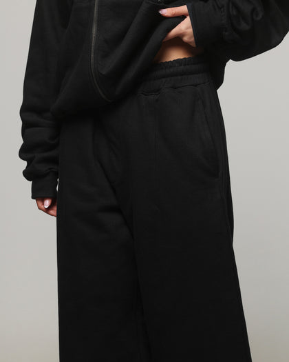 American Thrift Wide Leg Pants Black