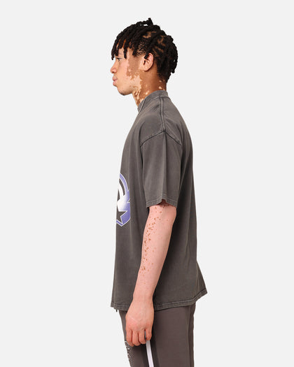Starter Tri Star T-Shirt Washed Charcoal