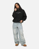 Key Street Low Standards Hoodie Black Acidwash