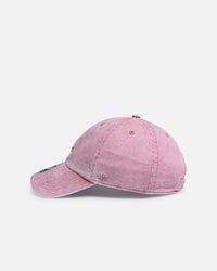 47 Brand Los Angeles Dodgers 'Mist' 47 Clean Up Strapback Pink