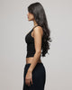 American Thrift Women's Scoop Neck Tank Black