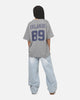 Mitchell & Ness Orlando Magic Open Mesh T-Shirt Grey