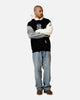 Pro Standard New York Yankees Reverse French Terry Hoodie Black/Grey