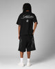 Loiter Drop Out Vintage T-Shirt Black