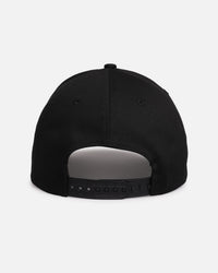 New Era Boston Red Sox 'Piping' 9FORTY A-Frame Snapback Black/White