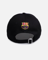 New Era FC Barcelona 'Moto Unstructured' 9TWENTY Strapback Navy