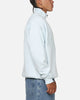 Carre Gridlock 1/4 Zip Crewneck Light Blue